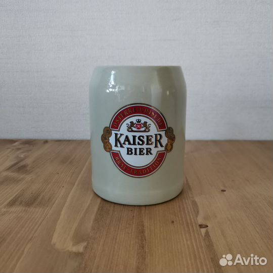 Пивная кружка Kaiser bier, набор 6 штук