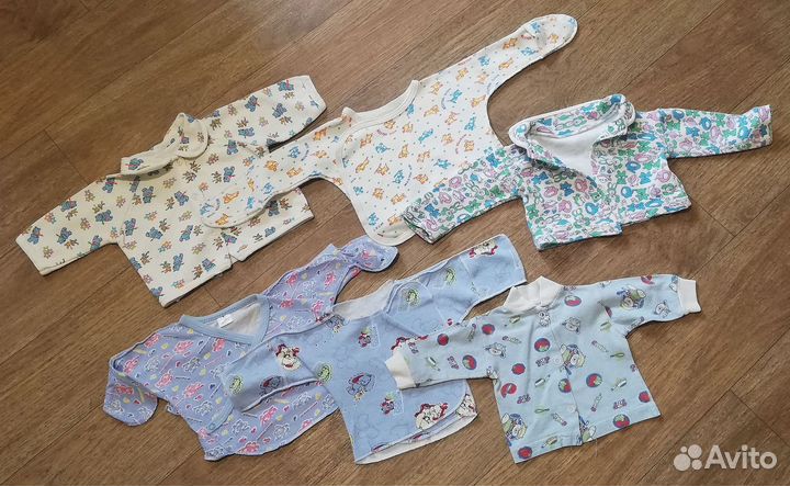 Пакет одежды на новорождённого 0-6 мес (56-62 см)