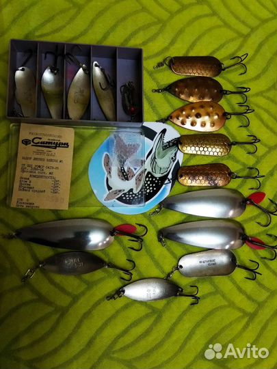 Блесна Вертушки Рыбалка Рыболовные снасти