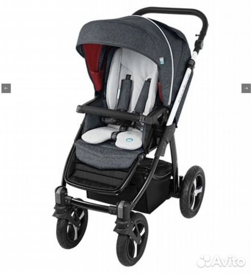 Коляска 3 в 1 baby design husky