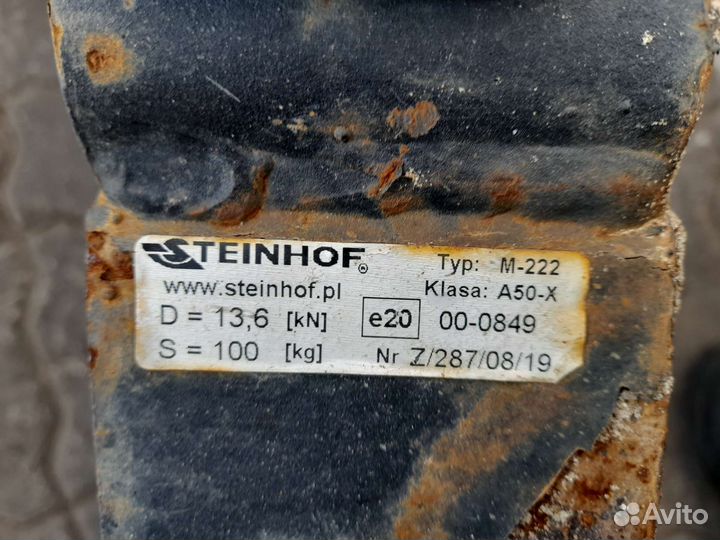 Фаркоп на mercedes sprinter