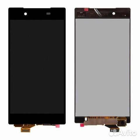 Дисплей для Sony Xperia Z5, Z5 Dual черный AAA