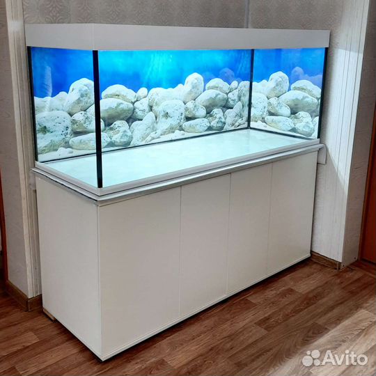 Аквариумы до 200 см