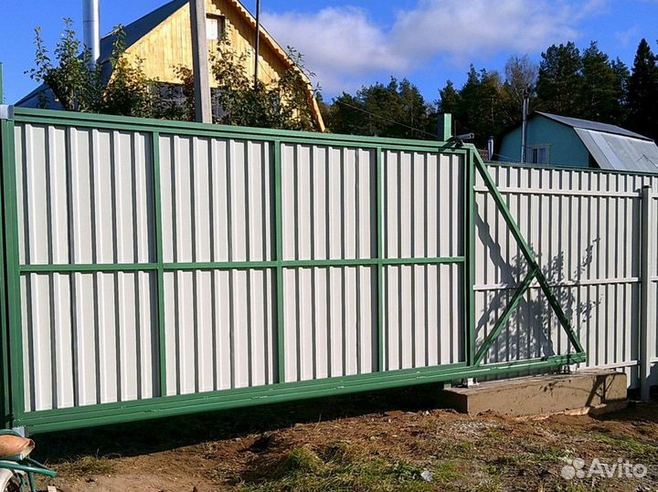 Ворота откатные от производителя