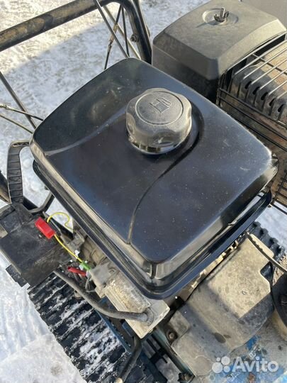 Снегоуборщик гусеничный Патриот