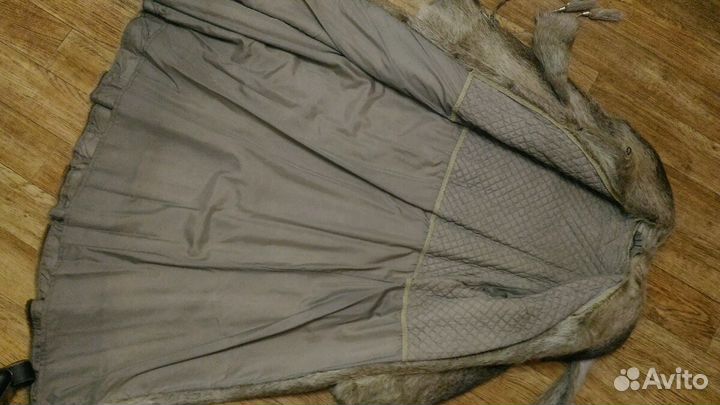 Шуба нутриевая