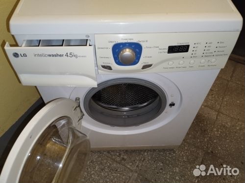 Стиральная машина бу lg