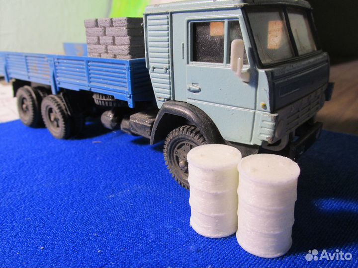 Бочки 200л для разных масштабов