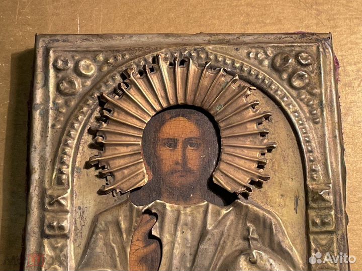 Икона Вседержитель Оклад.*