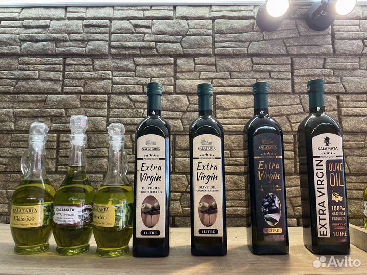 Оливковое масло