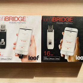 Флешка USB Leef ibridge 16GB