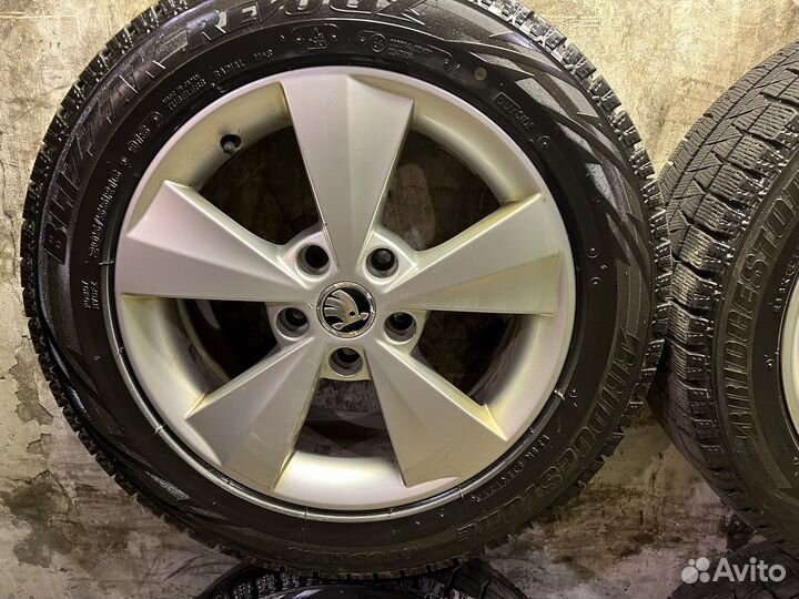 Колеса оригинал Skoda Octavia A7