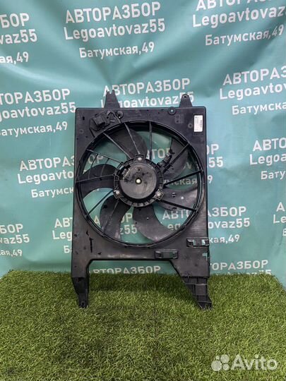 Вентилятор охлаждения LADA largus