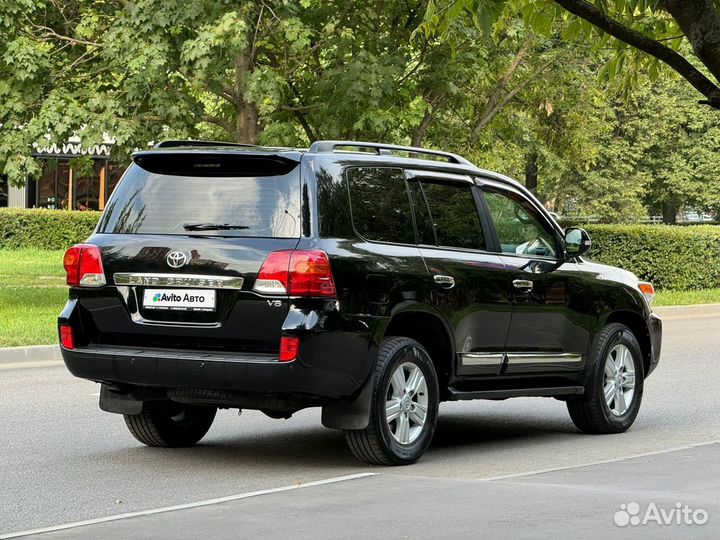 Toyota Land Cruiser 4.5 AT, 2012, 235 000 км