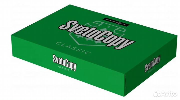 Бумага a4 svetocopy. Белая