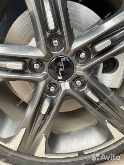 Наклейки на значок KIA хром оригинал