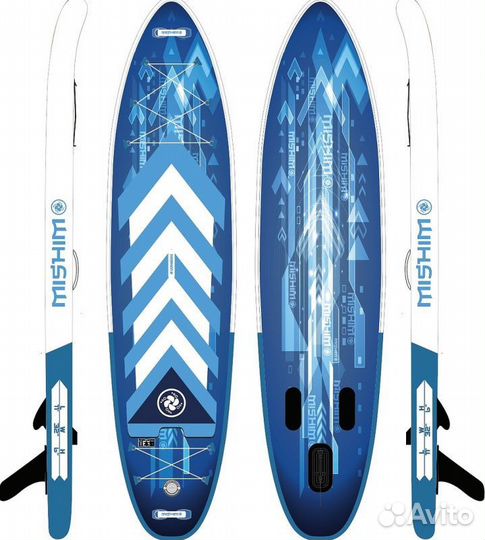 SUP (сап) Доска mishimo star trek 11.4’ (350см)