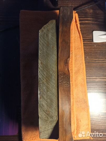 Натуральный точильный японский камень Накаяма