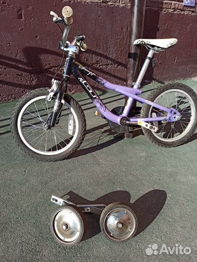 Продам велосипед детский GT Scamp16