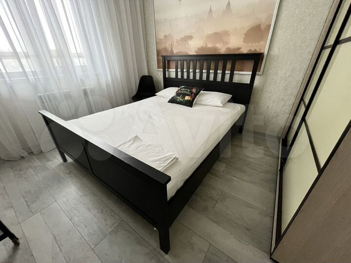 2-к. квартира, 45 м², 4/21 эт.