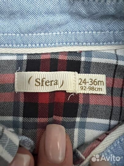 Рубашка sfera 92-98 см
