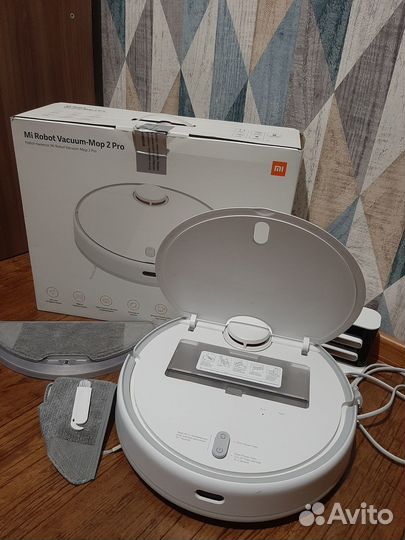 Робот пылесос xiaomi mi robot vacuum mop 2 pro