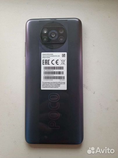 Xiaomi poco x3 pro 8 256
