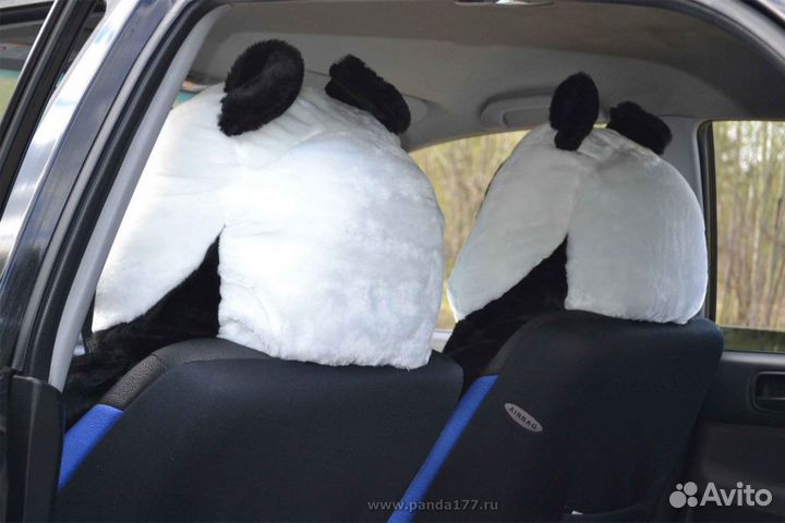 Чехлы для авто на сиденья панда