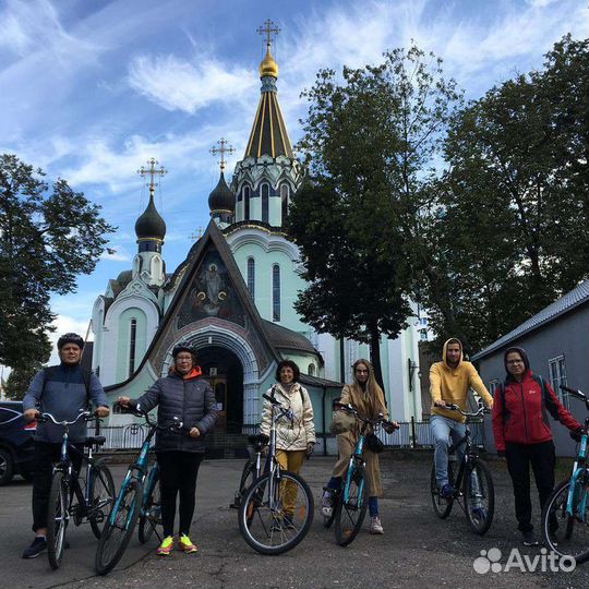 Квест-экскурсии в центре и парках