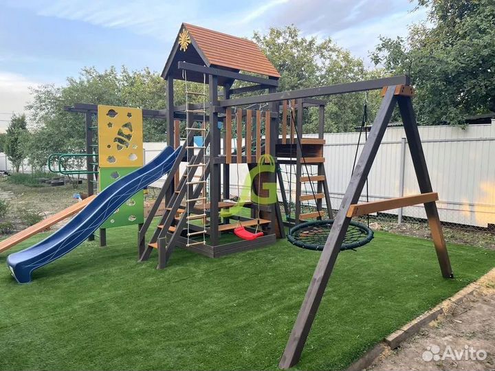 Детские площадки игровые