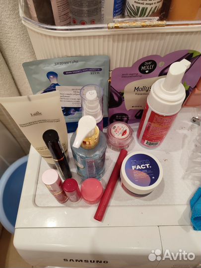 Косметика пакетом