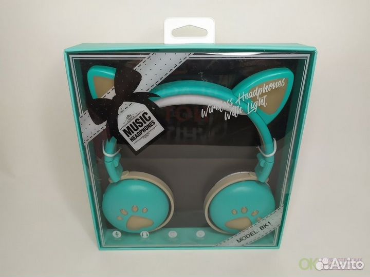 Беспроводные наушники Cat Ear BK1