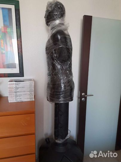 Манекен для бокса герман новый с шортами