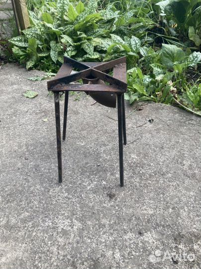 Печь походная - насадка на паяльную лампу