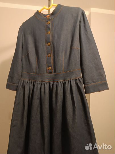 Джинсовое платье новое