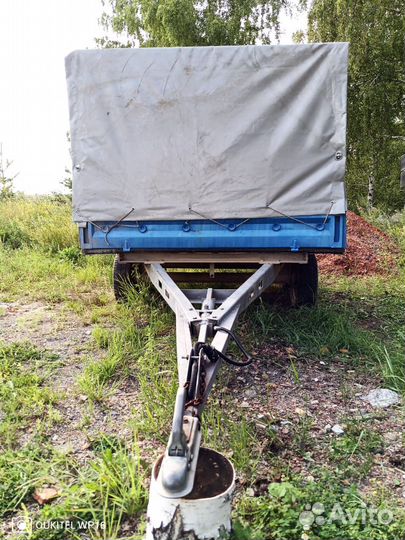 Прицеп бортовой Тонар 83101, 2001