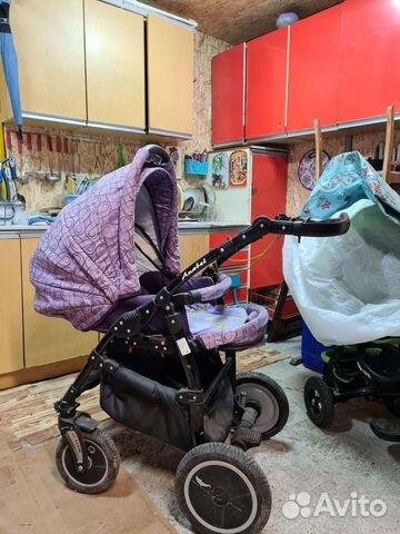 Коляска Анабель 2в1