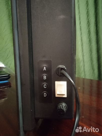 Часы электрические настольные, календарь