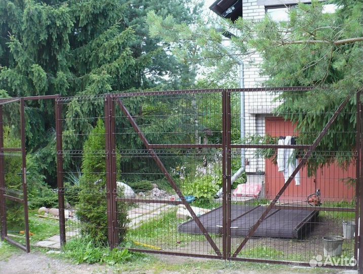 Забор гиттер