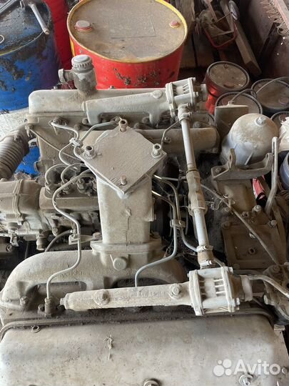 Двигатель ямз 236 бу