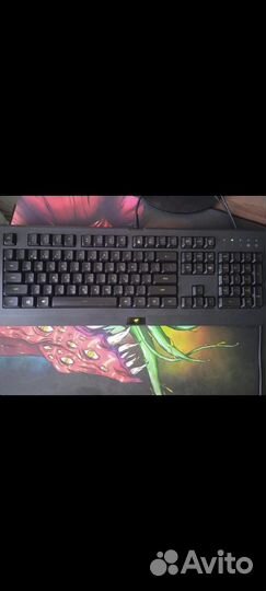 Игровая клавиатура razer