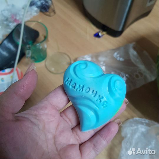 Мыло ручной работы