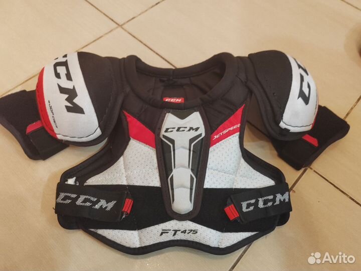 Нагрудник хоккейный CCM Jr s