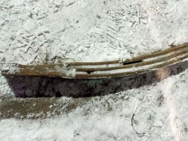 Рессора задняя