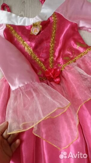 Платье принцессы disney 7-8 лет