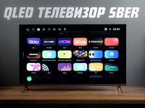 Смарт телевизор Сбер 50" новый