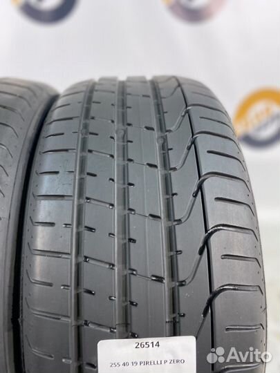 Pirelli P Zero 255/40 R19 102Y