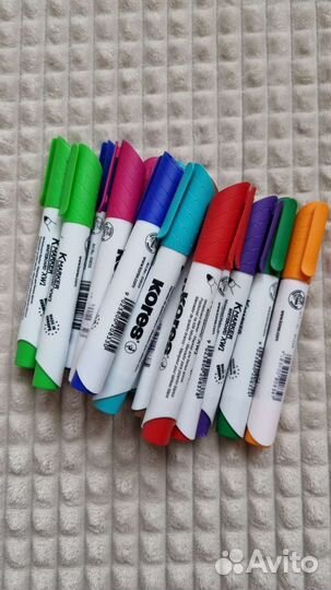 Маркеры Kores для белой доски