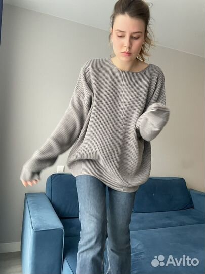 Свитер женский oversize, Южная Корея