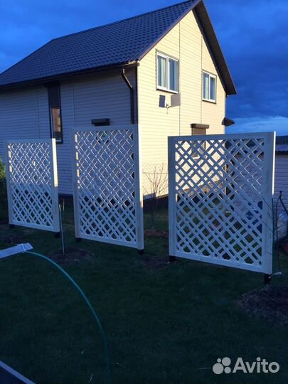 Шпалеры, Опоры для растений (пирамида )